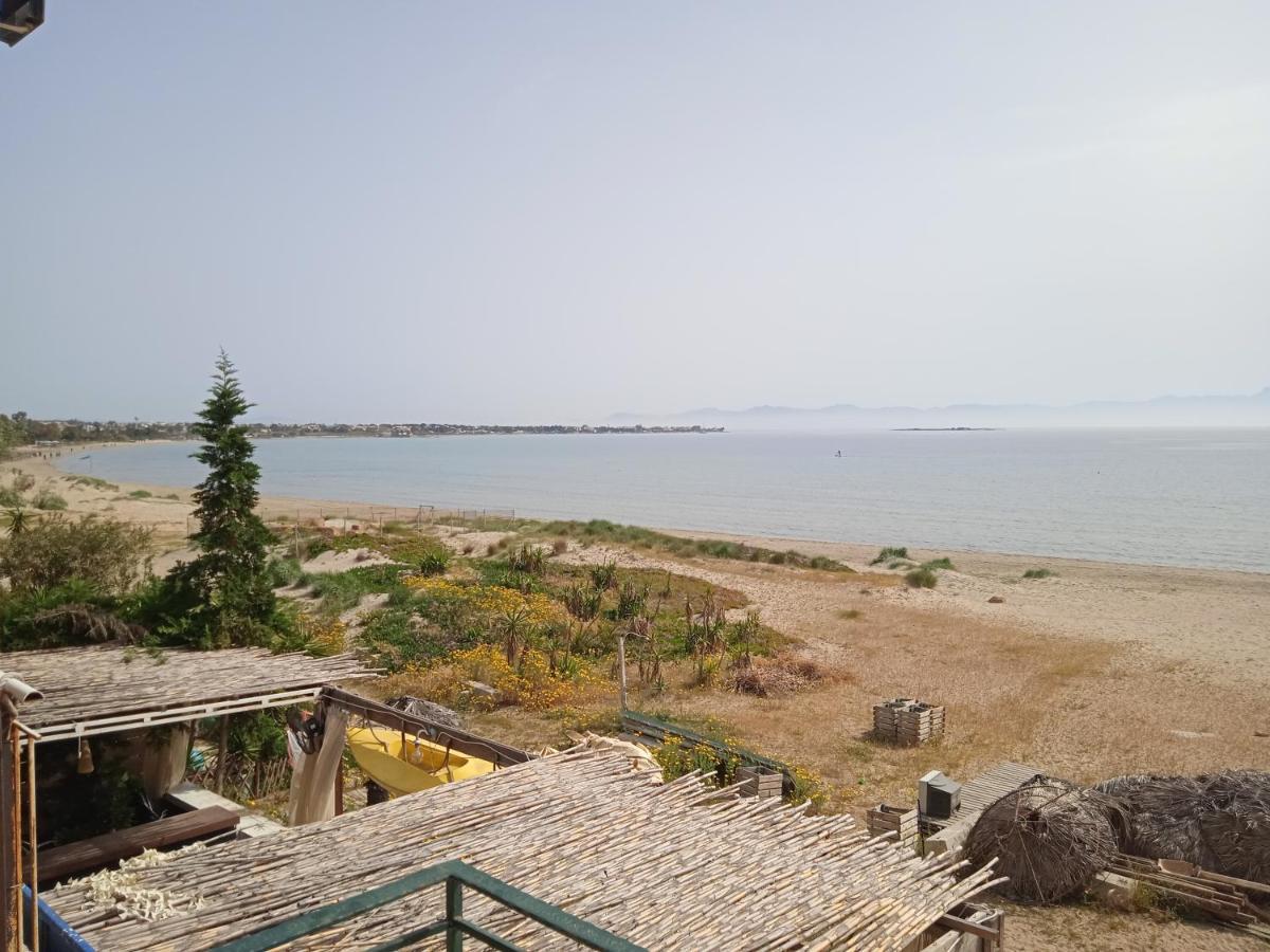 Apartment On The Beach Луца Экстерьер фото
